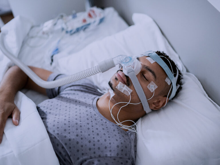 Advanced Sleep Study for Apnea